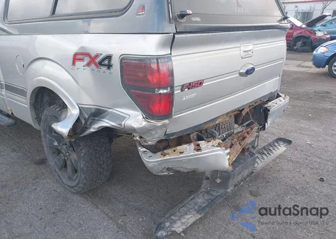 2013 Ford F-150 Fx4 z USA, uszkodzony, nr VIN 1FTFW1EF7DFB47477